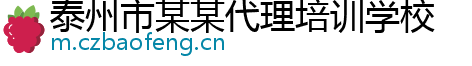 泰州市某某代理培训学校